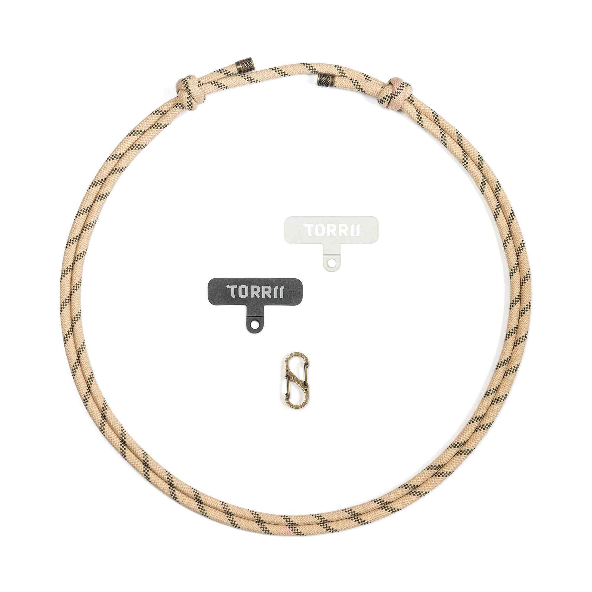 Torrii Knotty 6mm Rope – Peanut Butter Torrii Knotty 6mm Rope – Peanut Butter